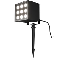 Грунтовый светильник Ares O309FL-L18B3K Maytoni