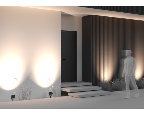 Грунтовый светильник Ares O309FL-L18B3K Maytoni