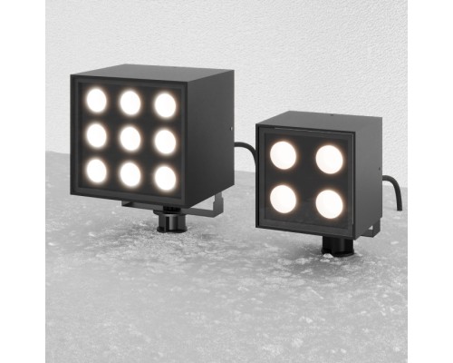 Грунтовый светильник Ares O309FL-L18B3K Maytoni