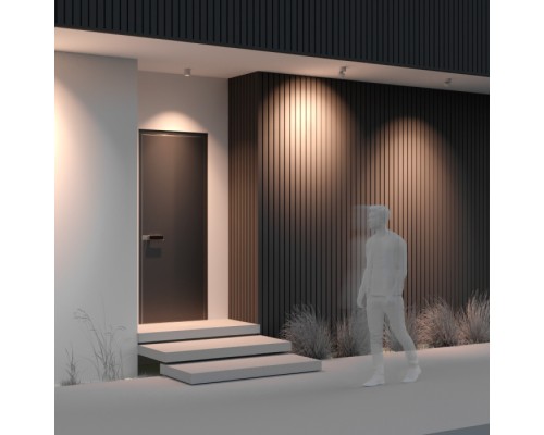 Потолочный светильник уличный Spin O310CL-L12W3K Maytoni