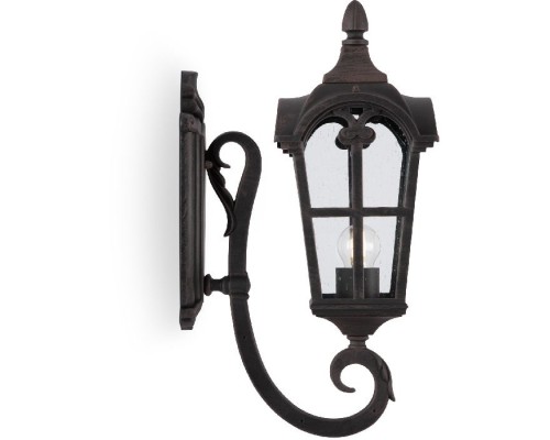 Настенный фонарь уличный Albion O413WL-01BZ1 Maytoni