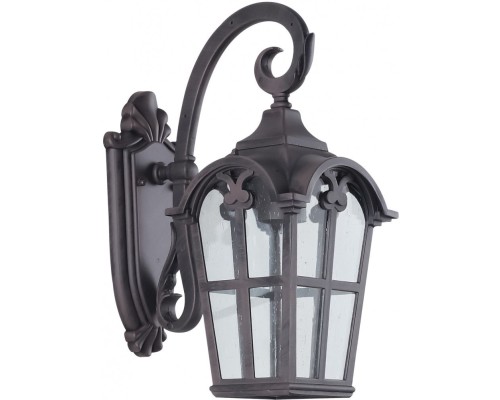 Настенный фонарь уличный Albion O413WL-01BZ Maytoni