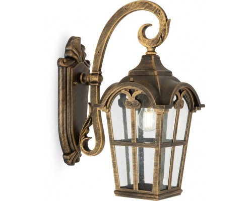 Настенный фонарь уличный Albion O413WL-01GB Maytoni