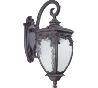 Настенный фонарь уличный Fleur O414WL-01BZ Maytoni