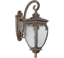 Настенный фонарь уличный Fleur O414WL-01GB Maytoni