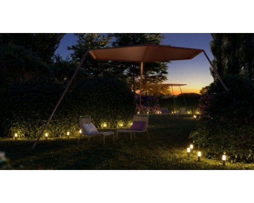 Грунтовый светильник Talpa O416FL-L3B3K Maytoni