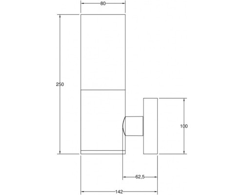 Настенный светильник уличный Willis O418WL-01B Maytoni