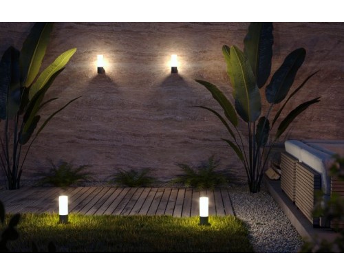 Настенный светильник уличный Willis O418WL-01GR Maytoni