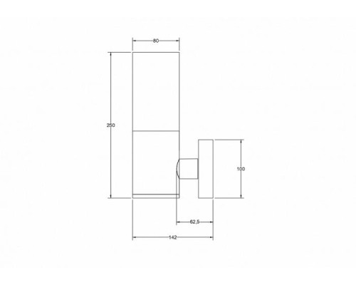 Настенный светильник уличный Willis O418WL-01GR Maytoni