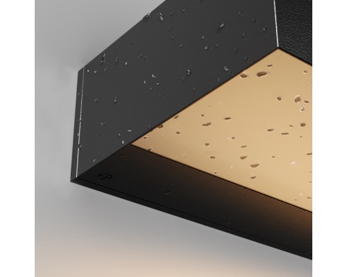 Настенный светильник уличный Lot O428WL-L10GF3K Maytoni