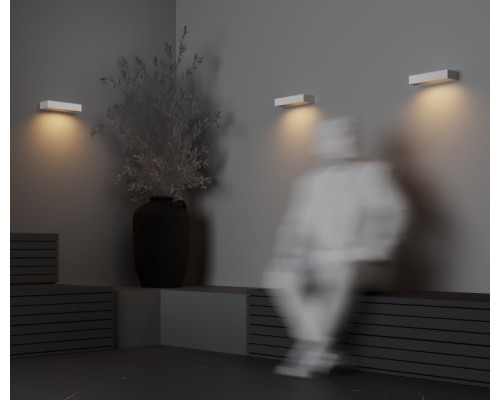 Настенный светильник уличный Lot O428WL-L10W3K Maytoni