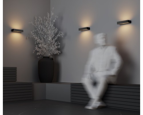 Настенный светильник уличный Lot O428WL-L20GF3K Maytoni