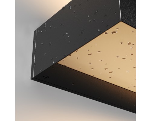 Настенный светильник уличный Lot O428WL-L20GF3K Maytoni