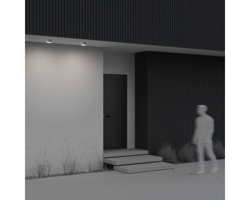 Потолочный светильник уличный Zon IP O430CL-L15W4K Maytoni