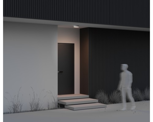 Потолочный светильник уличный Zon IP O431CL-L30W3K Maytoni