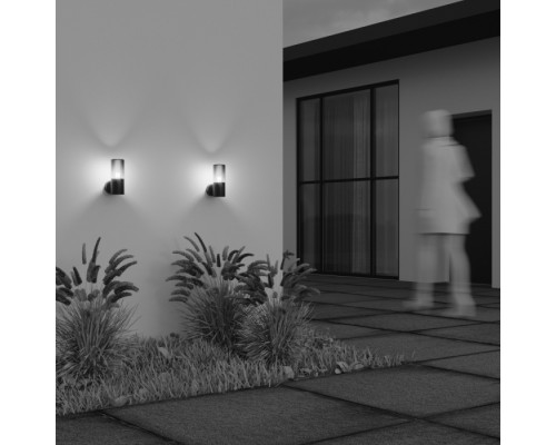 Настенный светильник уличный Amas O432WL-01GF Maytoni