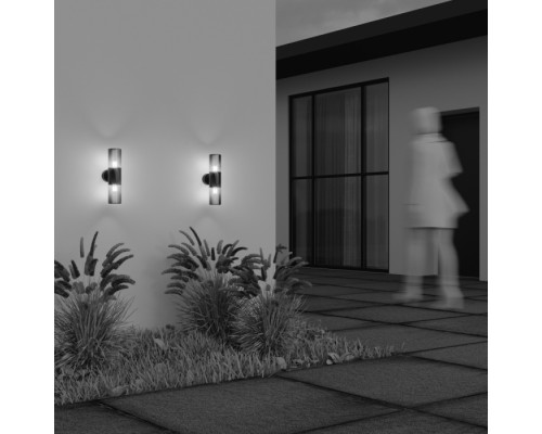 Настенный светильник уличный Amas O432WL-02GF Maytoni