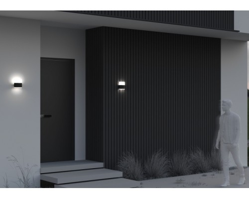 Настенный светильник уличный Rom O442WL-L12GF3K1 Maytoni