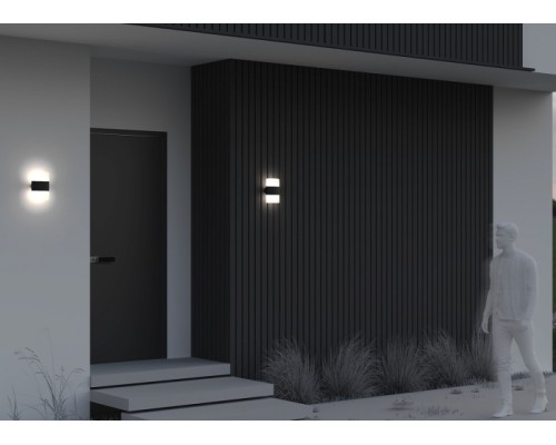 Настенный светильник уличный Rom O442WL-L12GF3K Maytoni