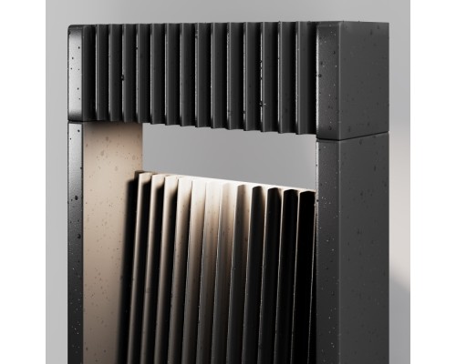 Наземный светильник Sten O444FL-L13GF3K Maytoni