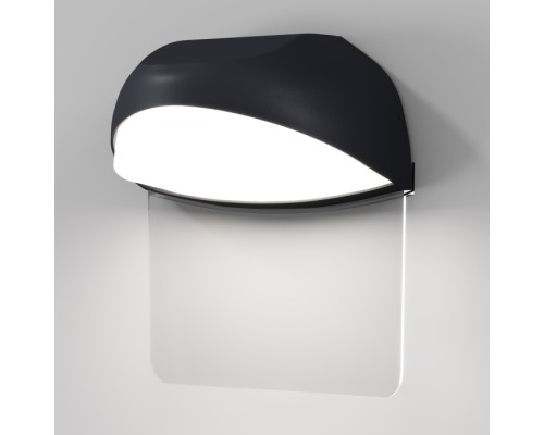 Настенный светильник уличный Gloss O447WL-L7GF3K Maytoni