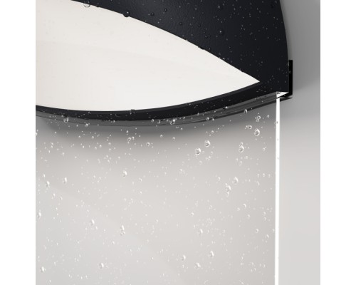 Настенный светильник уличный Gloss O447WL-L7GF3K Maytoni