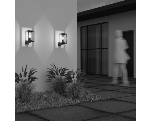 Настенный светильник уличный Cell O452WL-01GF Maytoni