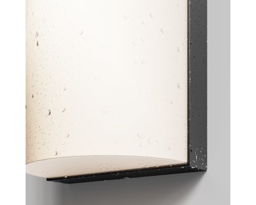 Настенный светильник уличный Badd O454WL-L10GF3K1 Maytoni