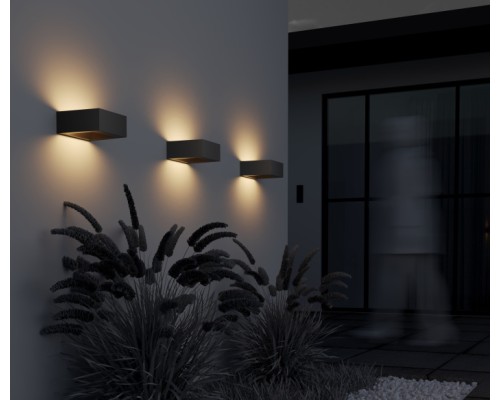 Настенный светильник уличный Cont O464WL-L18GF3K Maytoni