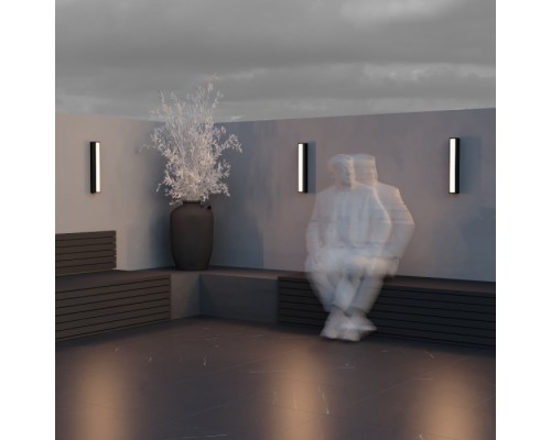 Настенный светильник уличный Corte O571WL-L20B3K Maytoni