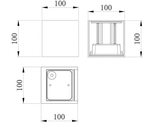 Светильник Fulton O572WL-L20W3K Maytoni