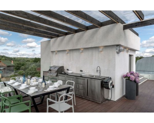 Настенный светильник уличный Fulton O572WL-L6W Maytoni