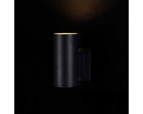 Настенный светильник уличный Bowery O574WL-01B Maytoni