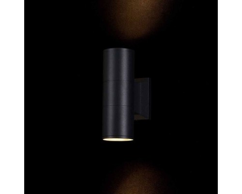 Настенный светильник уличный Bowery O574WL-02B Maytoni