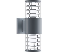 Настенный светильник уличный Bronx O576WL-02GR Maytoni