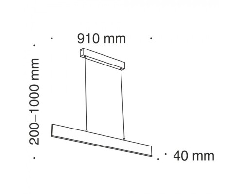 Подвесной светильник Step P010PL-L23W Maytoni