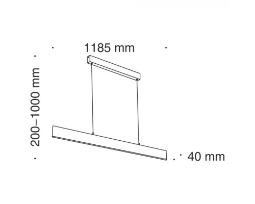 Подвесной светильник Step P010PL-L30B Maytoni