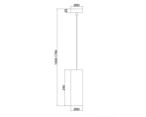 Подвесной светильник Gioia P011PL-01CH Maytoni