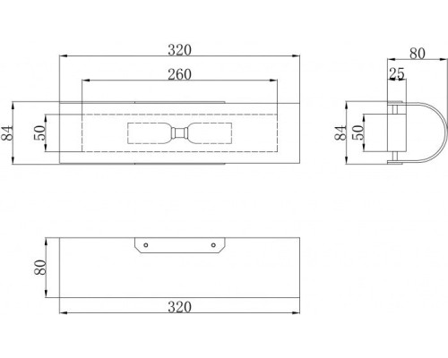 Бра Gioia P011WL-02CH Maytoni