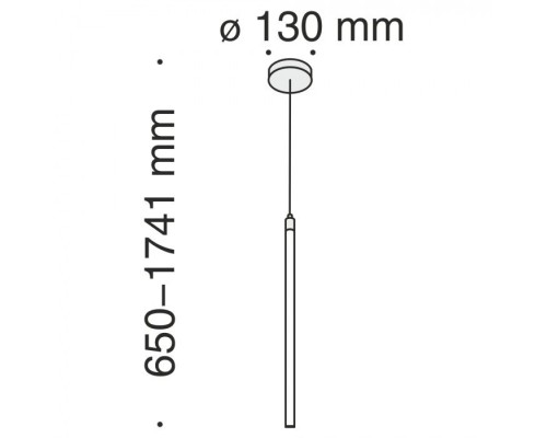 Подвесной светильник Ray P021PL-L10W Maytoni