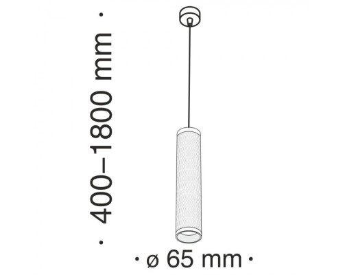 Подвесной светильник Shelby P038PL-01G Maytoni