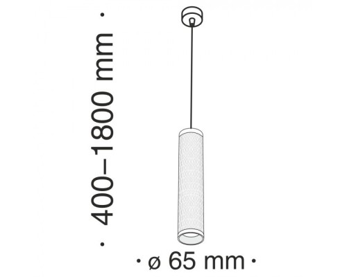 Подвесной светильник Shelby P038PL-01W Maytoni
