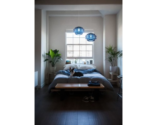 Подвесной светильник Ruche P078PL-01BL Maytoni