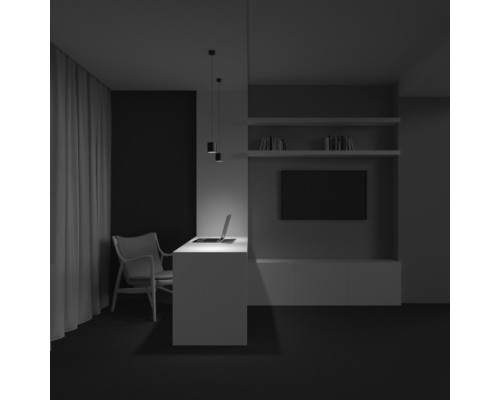 Подвесной светильник Polar P088PL-GX53-B Maytoni