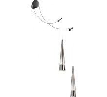 Настенный светильник Sintesi P090WL-L24CH3K Maytoni