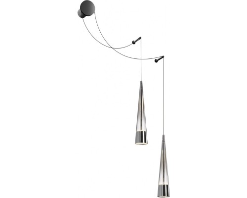 Настенный светильник Sintesi P090WL-L24CH3K Maytoni