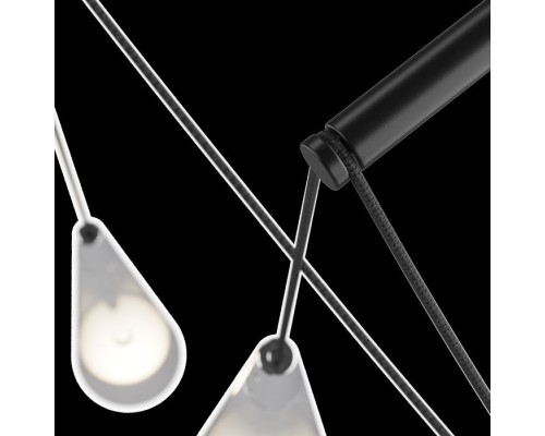 Настенный светильник Sintesi P090WL-L24CH3K Maytoni