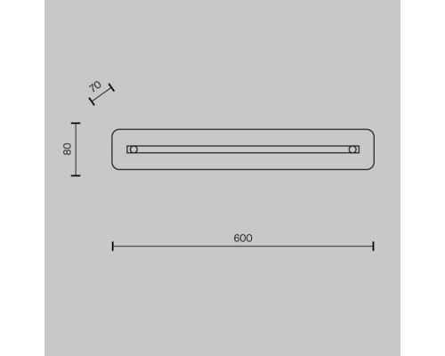 Настенный светильник Maya P091WL-L13CH3K Maytoni