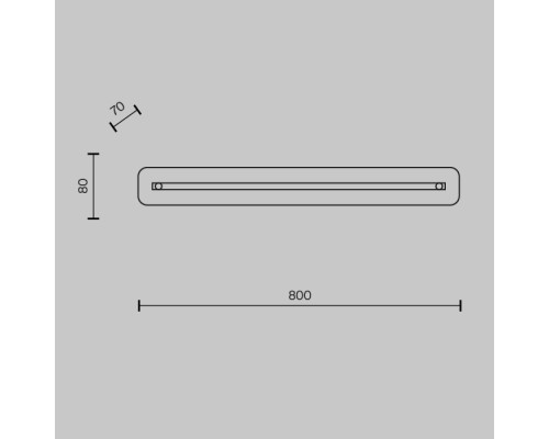 Настенный светильник Maya P091WL-L21CH3K Maytoni