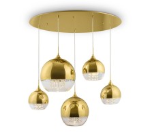 Подвесной светильник Fermi P140-PL-170-5-G Maytoni